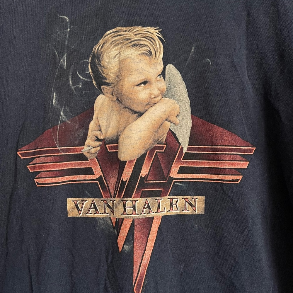 Mens XL Van Halen band tee